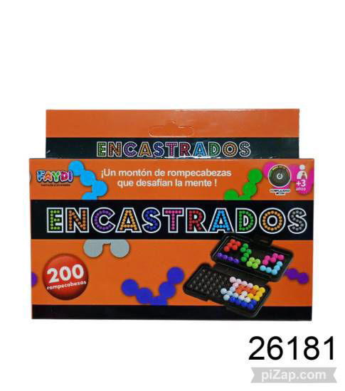 Imagen de ENCASTRADOS JUEGO DE INGENIO 4.26